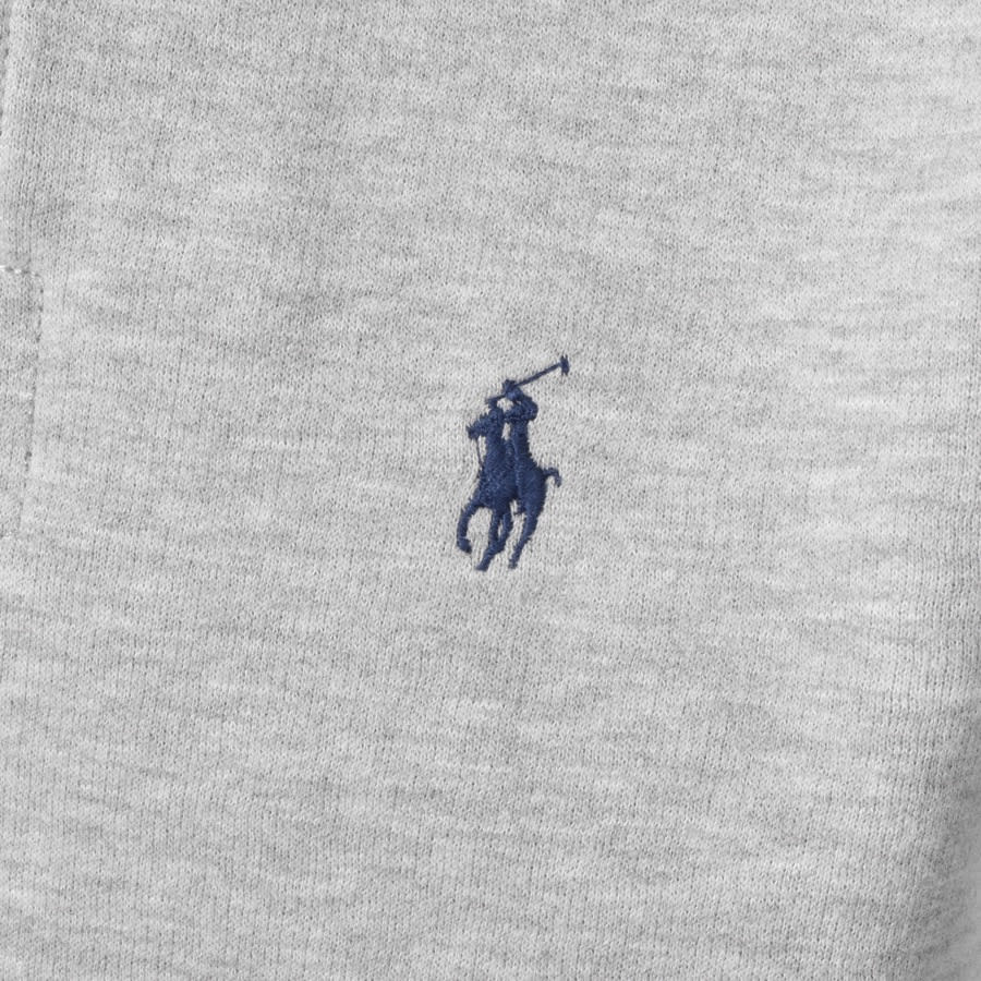 Alternative Image for ProductRalph Lauren Rugby Polo Sweatshirt Grey3